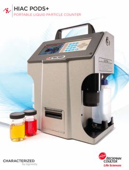 貝克曼HiacPODS油顆粒分析儀 專業(yè)服務(wù)與油品顆粒測試技術(shù)詳解