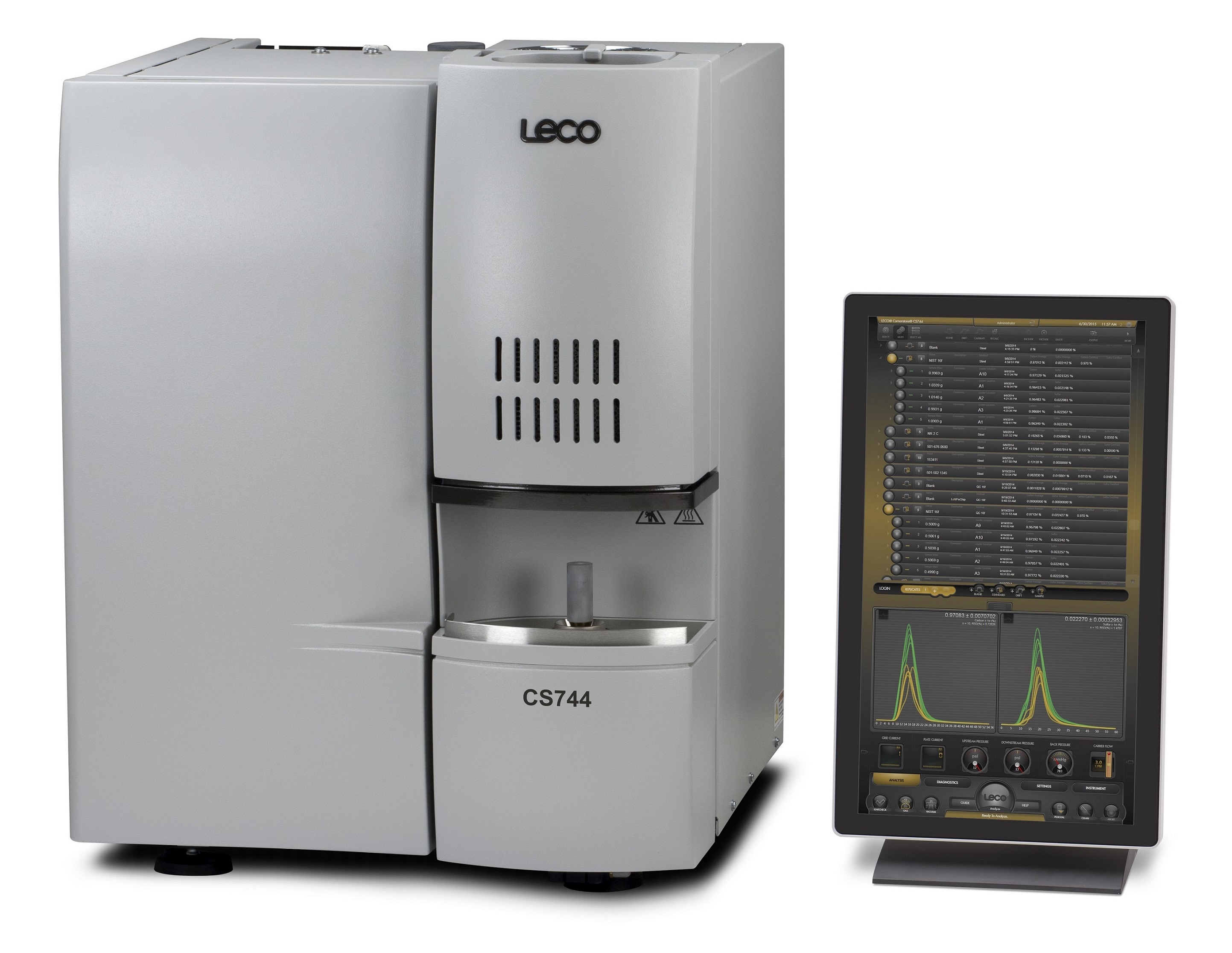 美國力可LECO CS744碳硫分析儀 高性能元素分析解決方案的價格與品牌解析