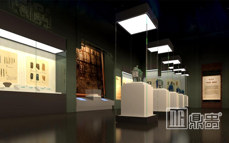 博物館展柜采購特殊要求必須重視——鼎貴北京專業(yè)博物館展柜廠家設計與上門安裝服務解析